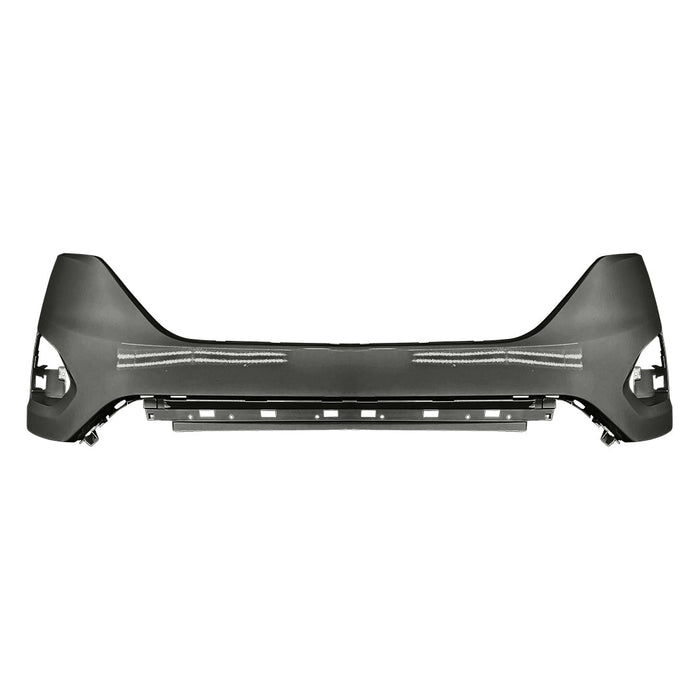 2015-2018 Ford Edge Front Bumper Without Sensor Holes & Without Tow Hook Hole - FO1014114-Partify-Painted-Replacement-Body-Parts