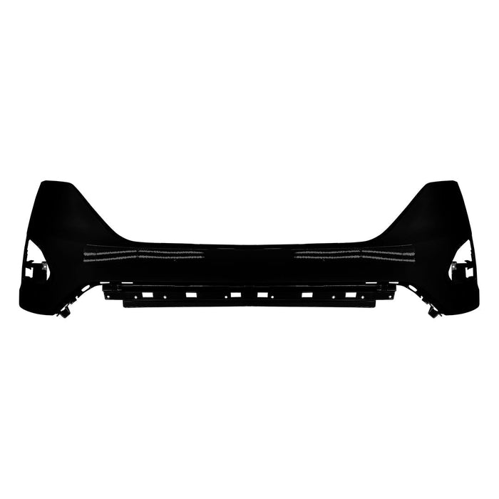 2015-2018 Ford Edge Front Bumper Without Sensor Holes & Without Tow Hook Hole - FO1014114-Partify-Painted-Replacement-Body-Parts