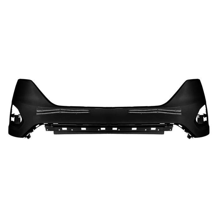 2015-2018 Ford Edge Front Bumper Without Sensor Holes & Without Tow Hook Hole - FO1014114-Partify-Painted-Replacement-Body-Parts