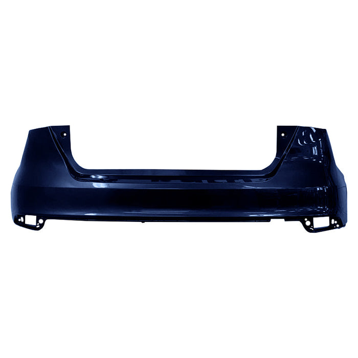 2015-2018 Ford Focus Hatchback Non-RS Rear Bumper Without Sensor Holes - FO1100712-Partify-Painted-Replacement-Body-Parts