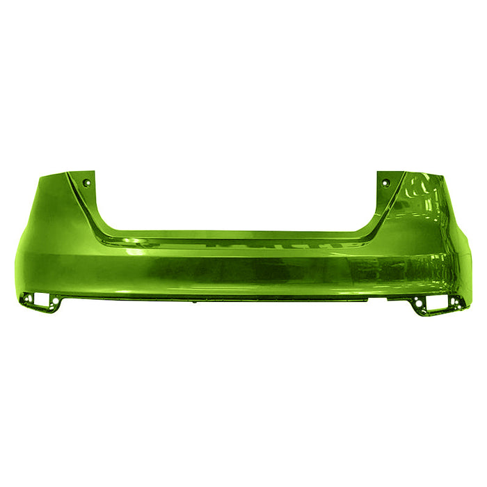 2015-2018 Ford Focus Hatchback Non-RS Rear Bumper Without Sensor Holes - FO1100712-Partify-Painted-Replacement-Body-Parts