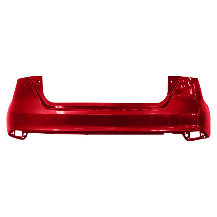 2015-2018 Ford Focus Hatchback Non-RS Rear Bumper Without Sensor Holes - FO1100712-Partify-Painted-Replacement-Body-Parts