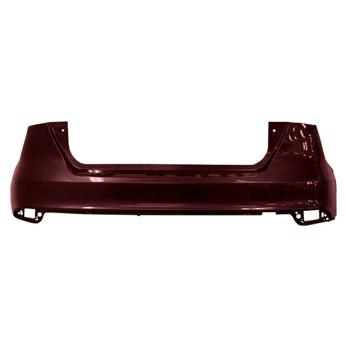 2015-2018 Ford Focus Hatchback Non-RS Rear Bumper Without Sensor Holes - FO1100712-Partify-Painted-Replacement-Body-Parts