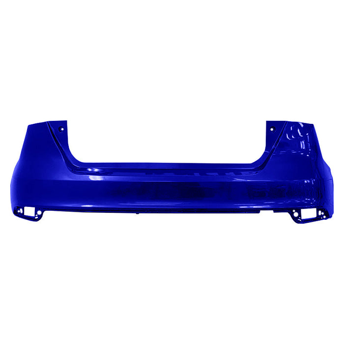 2015-2018 Ford Focus Hatchback Non-RS Rear Bumper Without Sensor Holes - FO1100712-Partify-Painted-Replacement-Body-Parts