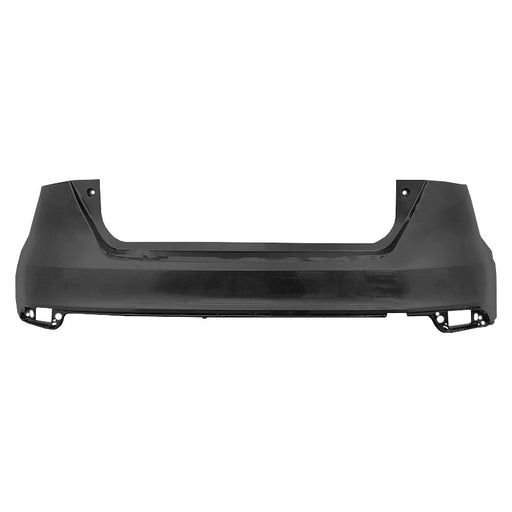 2015-2018 Ford Focus Hatchback Non-RS Rear Bumper Without Sensor Holes - FO1100712-Partify-Painted-Replacement-Body-Parts