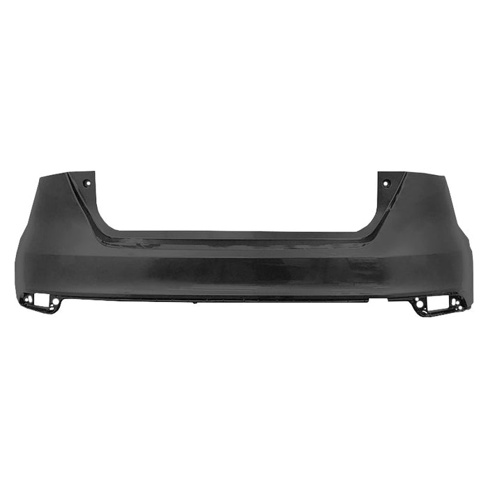 2015-2018 Ford Focus Hatchback Non-RS Rear Bumper Without Sensor Holes - FO1100712-Partify-Painted-Replacement-Body-Parts