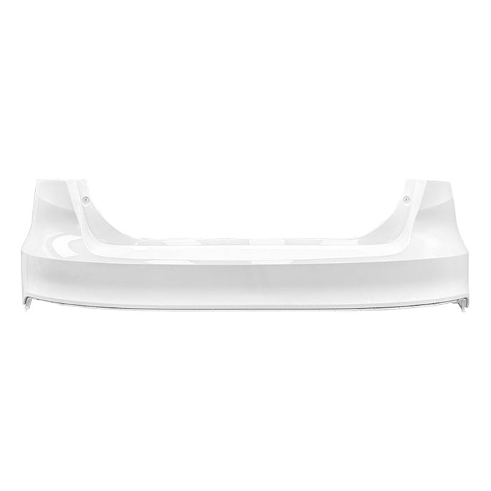 2015-2018 Ford Focus Sedan Rear Bumper Without Sensor Holes - FO1100713-Partify-Painted-Replacement-Body-Parts