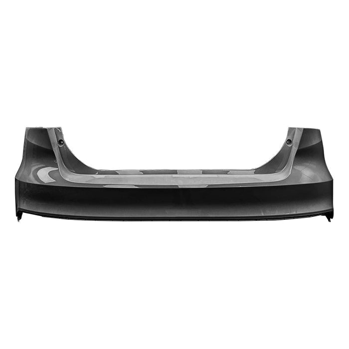 2015-2018 Ford Focus Sedan Rear Bumper Without Sensor Holes - FO1100713-Partify-Painted-Replacement-Body-Parts