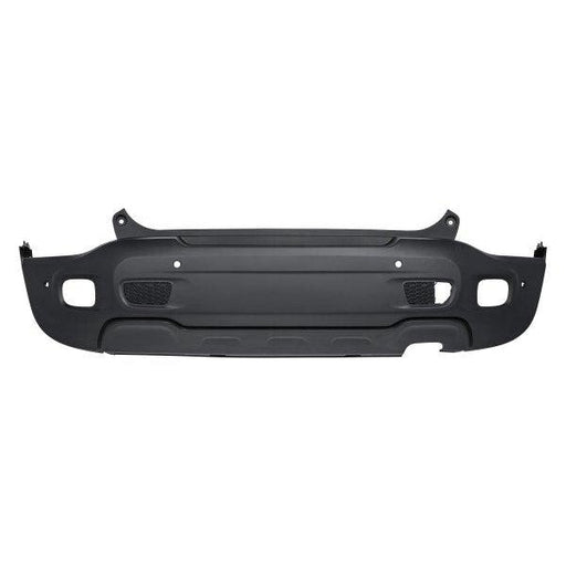 2015-2018 Jeep Renegade Rear Bumper With Sensor Holes & Without Trailer Hitch Hole - CH1100A16-Partify-Painted-Replacement-Body-Parts