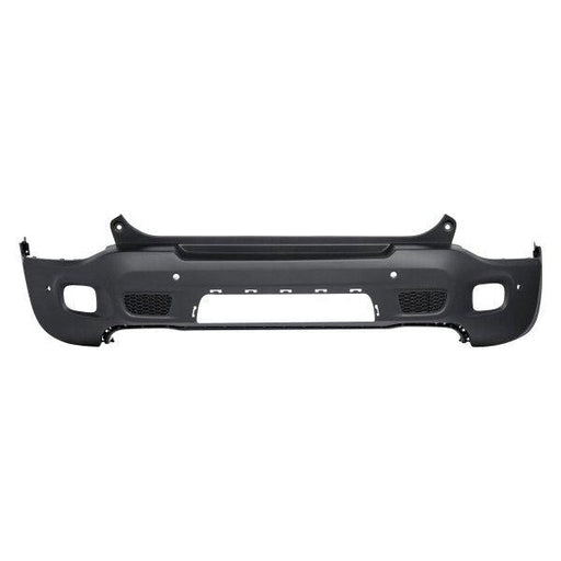 2015-2018 Jeep Renegade Rear Upper Bumper With Sensor Holes & With Trailer Hitch Hole & Without Tow Hook Hole - CH1100A21-Partify-Painted-Replacement-Body-Parts