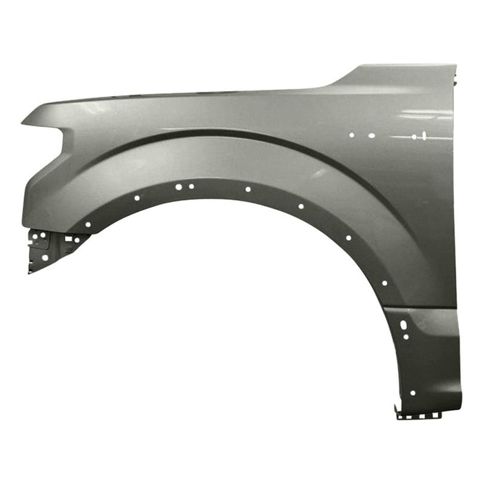 2015-2020 Ford F-150 Driver Side Fender With Flare Holes - FO1240299-Partify-Painted-Replacement-Body-Parts