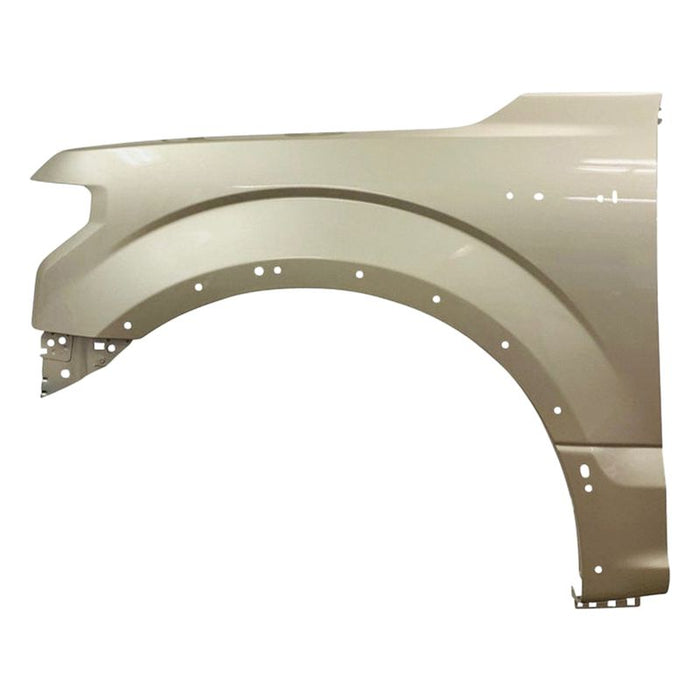 2015-2020 Ford F-150 Driver Side Fender With Flare Holes - FO1240299-Partify-Painted-Replacement-Body-Parts