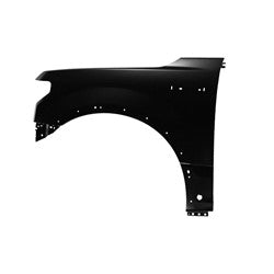 2015-2020 Ford F-150 Driver Side Fender With Park Assist Sensor Holes - FO1240300-Partify-Painted-Replacement-Body-Parts