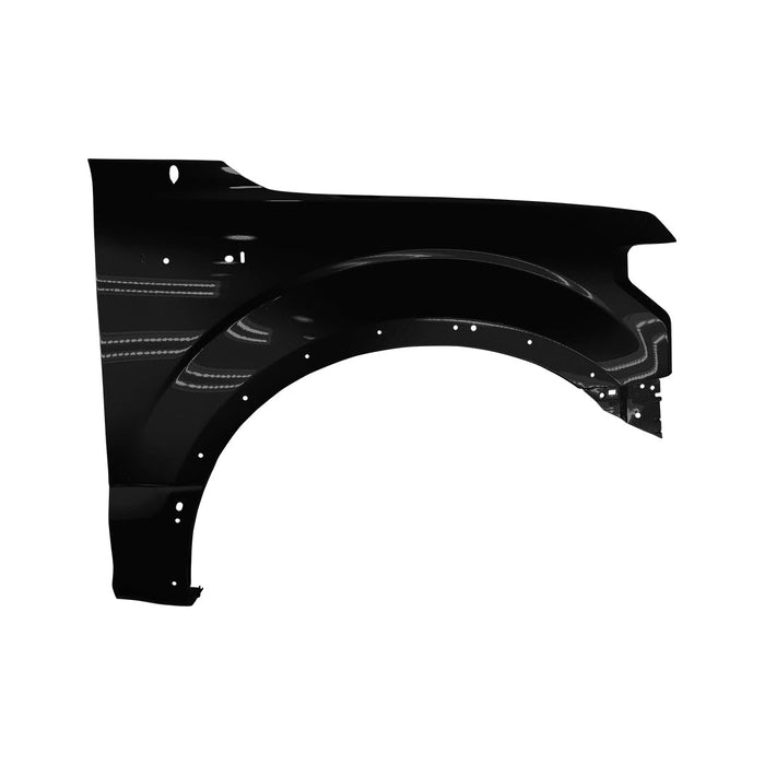 2015-2020 Ford F-150 Passenger Side Fender With Flare Holes - FO1241299-Partify-Painted-Replacement-Body-Parts