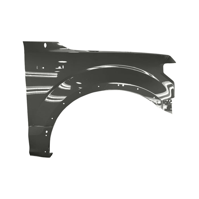 2015-2020 Ford F-150 Passenger Side Fender With Flare Holes - FO1241299-Partify-Painted-Replacement-Body-Parts