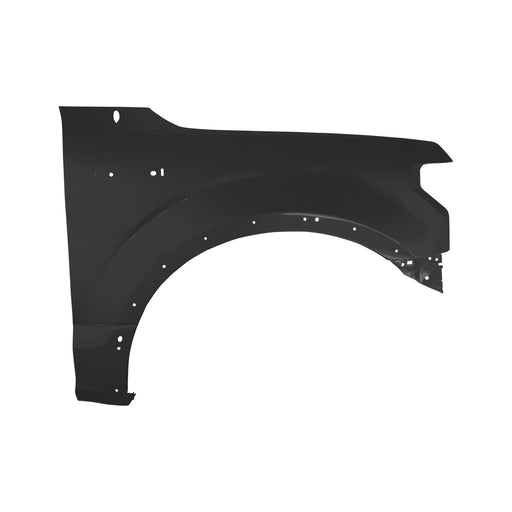 2015-2020 Ford F-150 Passenger Side Fender With Flare Holes - FO1241299-Partify-Painted-Replacement-Body-Parts