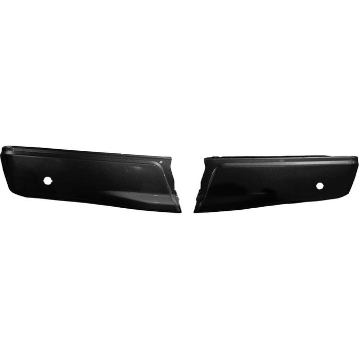 2015-2020 Ford F-150 Rear Bumper Ends With Sensor Holes - FO1102383-Partify-Painted-Replacement-Body-Parts