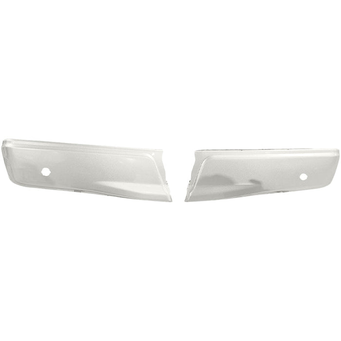 2015-2020 Ford F-150 Rear Bumper Ends With Sensor Holes - FO1102383-Partify-Painted-Replacement-Body-Parts