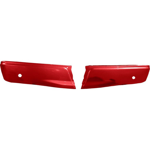 2015-2020 Ford F-150 Rear Bumper Ends With Sensor Holes - FO1102383-Partify-Painted-Replacement-Body-Parts