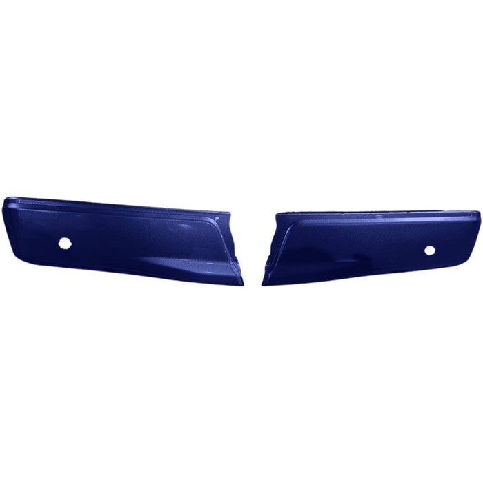 2015-2020 Ford F-150 Rear Bumper Ends With Sensor Holes - FO1102383-Partify-Painted-Replacement-Body-Parts