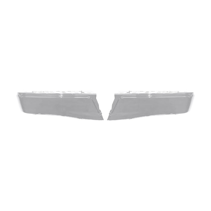 2015-2020 Ford F-150 Rear Bumper Ends Without Sensor Holes - FO1102382-Partify-Painted-Replacement-Body-Parts