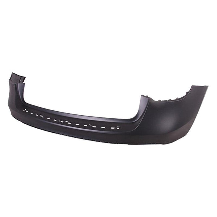 2015-2020 Mercedes GLA250 Rear Upper Bumper Without Sensor Holes - MB1114104-Partify-Painted-Replacement-Body-Parts