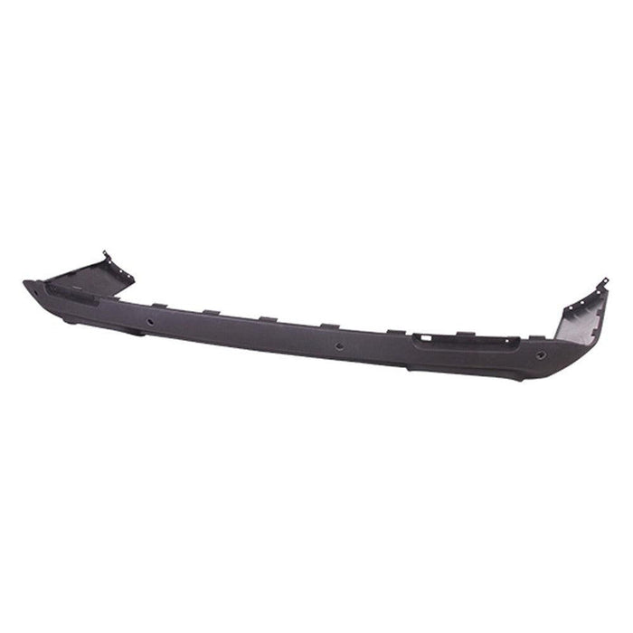 2015-2022 Dodge Challenger CAPA Certified Rear Lower Bumper With Sensor Holes & Dual Exhaust - CH1195120C-Partify-Painted-Replacement-Body-Parts