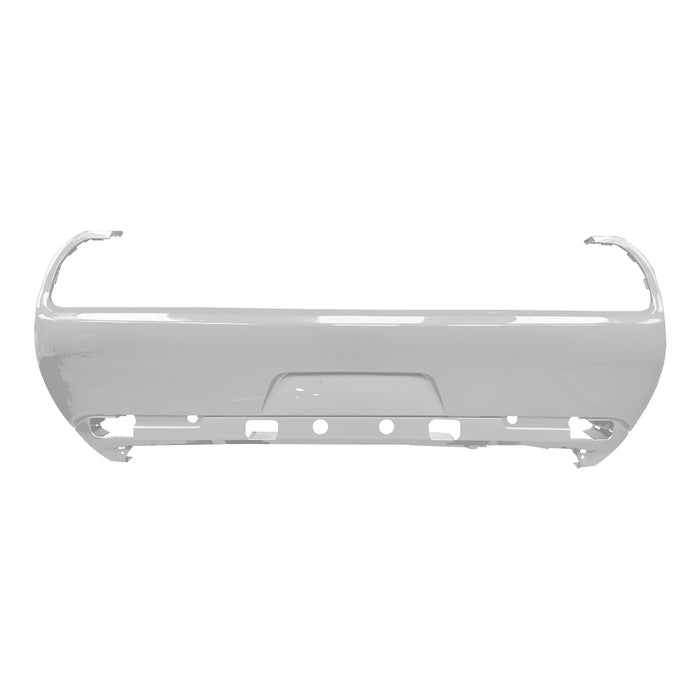 2015-2022 Dodge Challenger Rear Bumper Without Sensor Holes - CH1100996-Partify-Painted-Replacement-Body-Parts