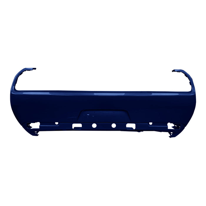 2015-2022 Dodge Challenger Rear Bumper Without Sensor Holes - CH1100996-Partify-Painted-Replacement-Body-Parts