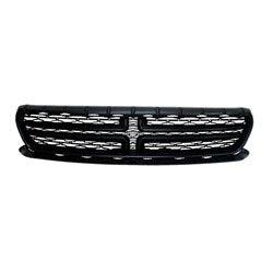 2015-2022 Dodge Charger Grille Flat Black Crosshairs And Moulding Exclude Scat Pack/Srt/Hellcat Model - CH1200387-Partify-Painted-Replacement-Body-Parts