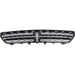 2015-2022 Dodge Charger Grille Painted Black Crosshairs And Moulding Exclude Scat Pack/Srt/Hellcat Model - CH1200388-Partify-Painted-Replacement-Body-Parts