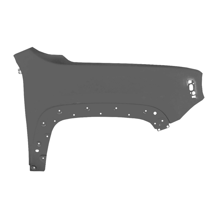 2015-2022 Jeep Renegade Passenger Side Fender - CH1241284-Partify-Painted-Replacement-Body-Parts