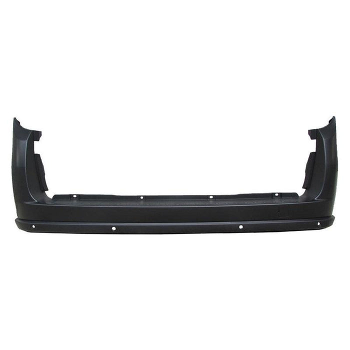 2015-2022 RAM Promaster City Rear Bumper With Sensor Holes - CH1100A14-Partify-Painted-Replacement-Body-Parts