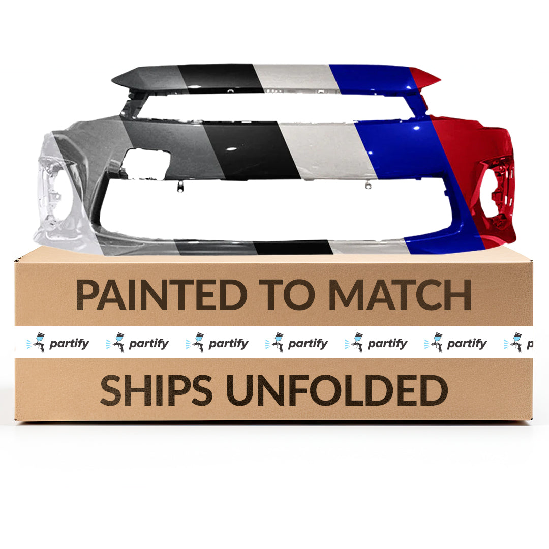2016-2017 Mitsubishi Lancer Front Bumper - MI1000342 — Partify Canada