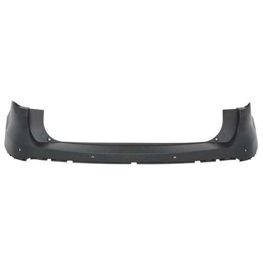 2016-2017 Ford Explorer CAPA Certified Rear Upper Bumper With Sensor Holes - FO1114108C-Partify-Painted-Replacement-Body-Parts