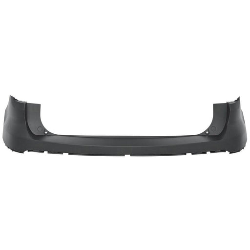 2016-2017 Ford Explorer CAPA Certified Rear Upper Bumper Without Sensor Holes - FO1114107C-Partify-Painted-Replacement-Body-Parts