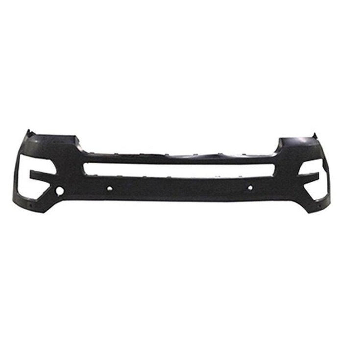 2016-2017 Ford Explorer Front Bumper With Camera Hole & With 4 Sensor Holes & With Tow Hook Hole - FO1000726-Partify-Painted-Replacement-Body-Parts