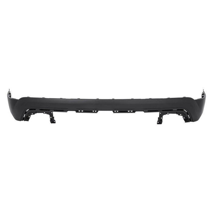 2016-2017 Ford Explorer Rear Bumper With Two Sensor Holes - FO1115122-Partify-Painted-Replacement-Body-Parts