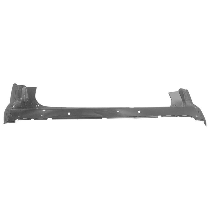 2016-2017 Ford Explorer Rear Upper Bumper With Sensor Holes - FO1114108-Partify-Painted-Replacement-Body-Parts