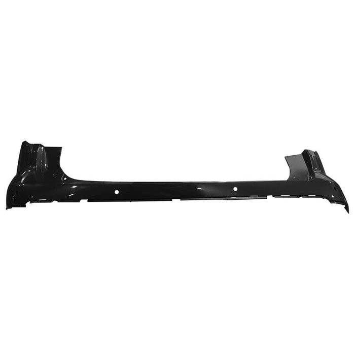 2016-2017 Ford Explorer Rear Upper Bumper With Sensor Holes - FO1114108-Partify-Painted-Replacement-Body-Parts