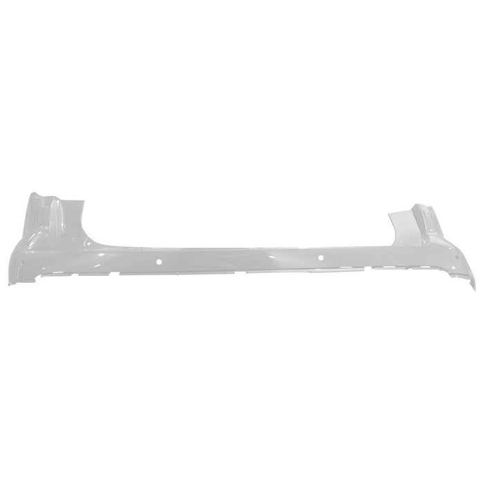 2016-2017 Ford Explorer Rear Upper Bumper With Sensor Holes - FO1114108-Partify-Painted-Replacement-Body-Parts