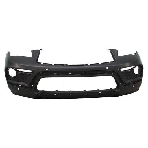 2016-2017 Infiniti QX50 Front Bumper - IN1000271-Partify-Painted-Replacement-Body-Parts