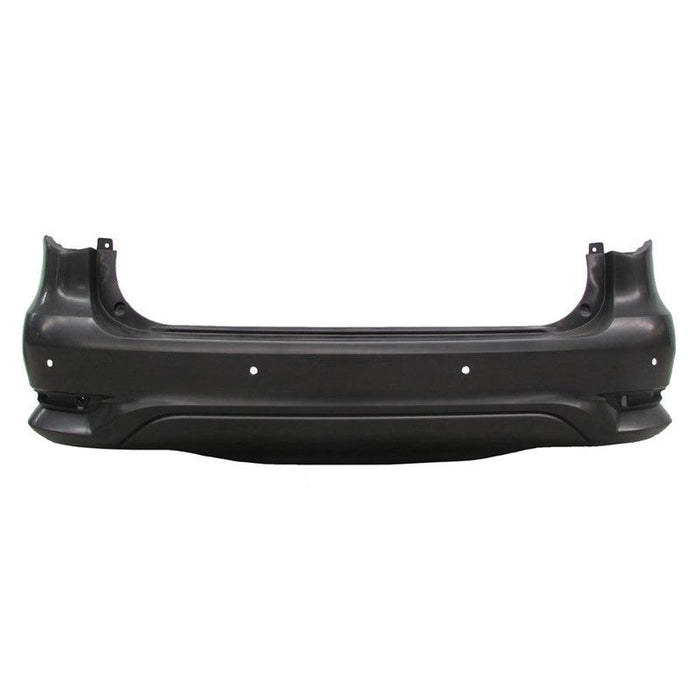 2016-2017 Infiniti QX60 Rear Bumper With Sensor Holes - IN1100161-Partify-Painted-Replacement-Body-Parts