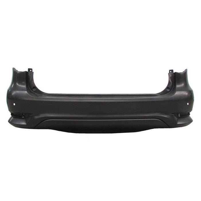 2016-2017 Infiniti QX60 Rear Bumper With Sensor Holes - IN1100165-Partify-Painted-Replacement-Body-Parts