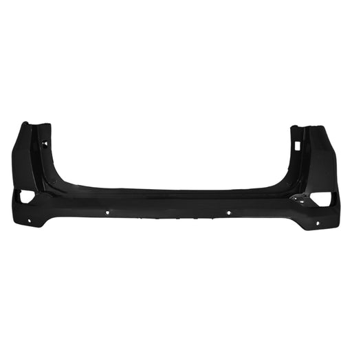 2016-2018 Hyundai Tucson CAPA Certified Rear Upper Bumper With Sensor Holes - HY1114104C-Partify-Painted-Replacement-Body-Parts