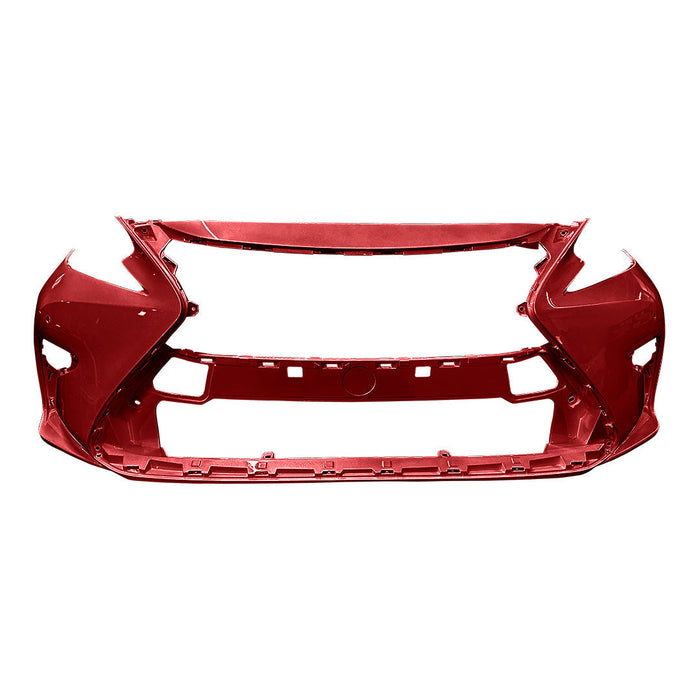 2016-2018 Lexus ES300H Front Bumper - LX1000328-Partify-Painted-Replacement-Body-Parts