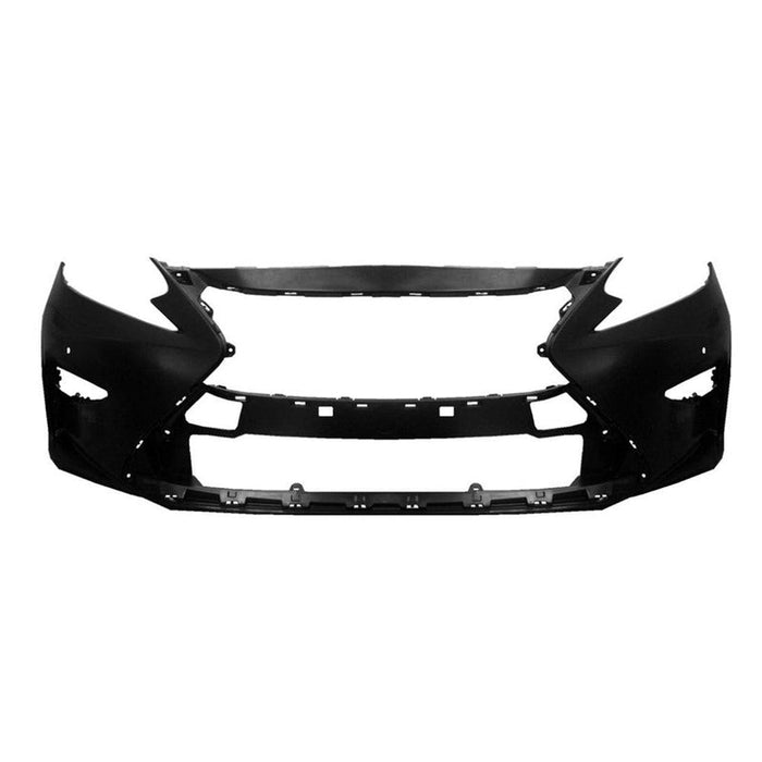 2016-2018 Lexus ES300H Front Bumper With Sensor Holes - LX1000312-Partify-Painted-Replacement-Body-Parts