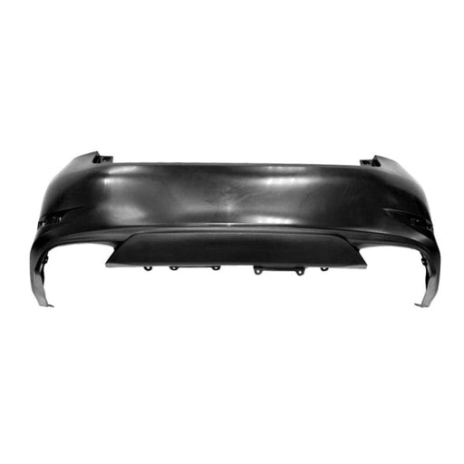 2016-2018 Lexus ES350 Rear Bumper Without Sensor Holes - LX1100188-Partify-Painted-Replacement-Body-Parts