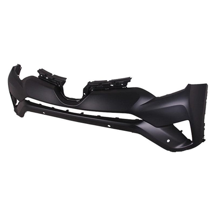 2016-2018 Toyota RAV4 CAPA Certified Front Upper Bumper With Sensor Holes - TO1014103C-Partify-Painted-Replacement-Body-Parts