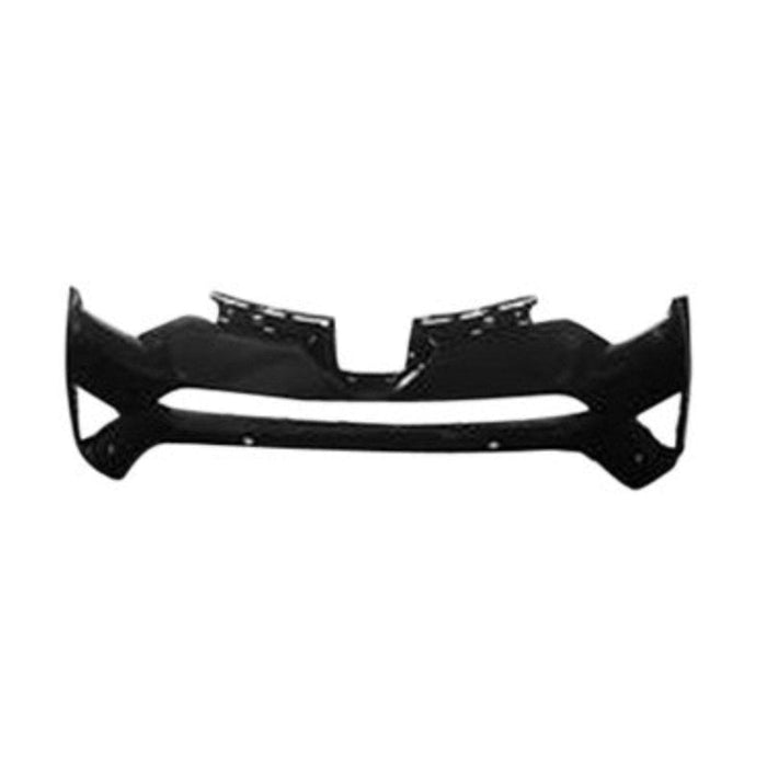 2016-2018 Toyota RAV4 CAPA Certified Front Upper Bumper With Sensor Holes - TO1014106C-Partify-Painted-Replacement-Body-Parts